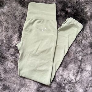 Women's Seamless Matcha Green Leggings